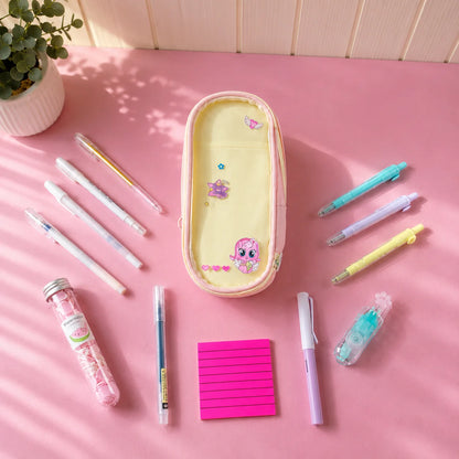 Soft Bloom Stationery Kit