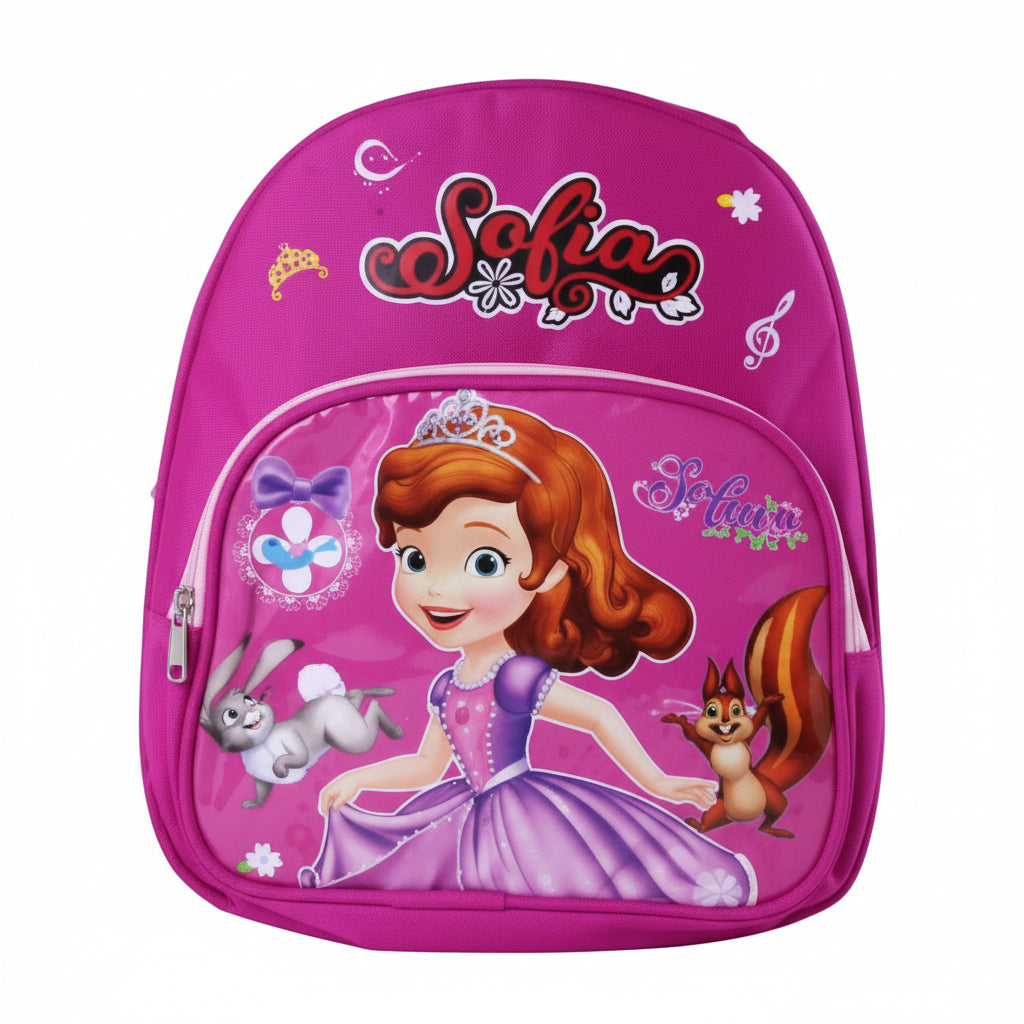 Kids Princess Cartoon Backpack Lightweight School Bag for Girls