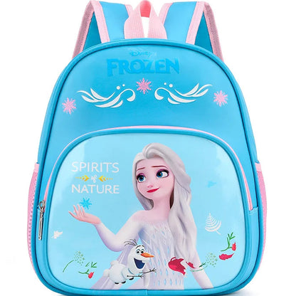 Kids Princess Cartoon Backpack Lightweight School Bag for Girls