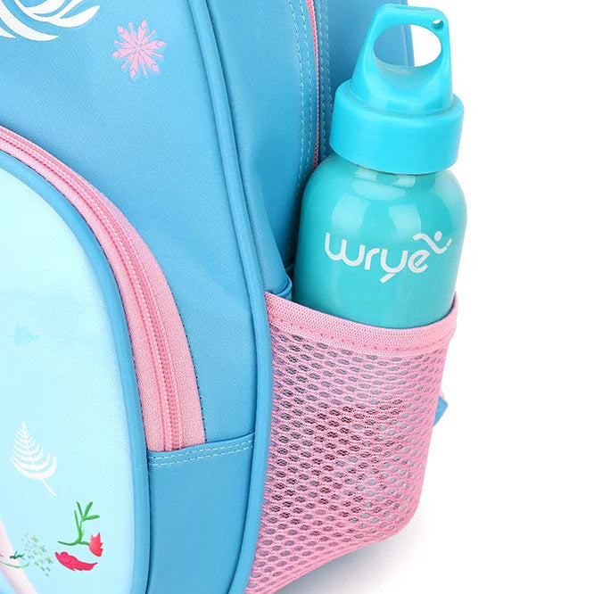 Kids Princess Cartoon Backpack Lightweight School Bag for Girls