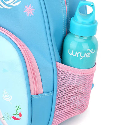 Kids Princess Cartoon Backpack Lightweight School Bag for Girls