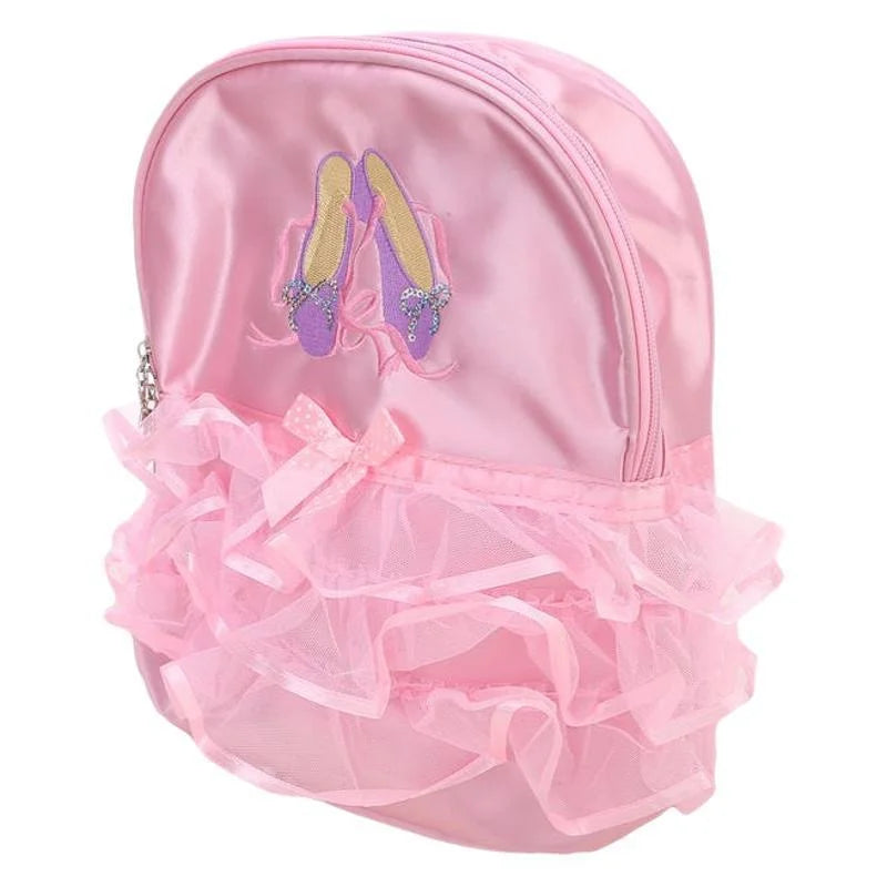 Princess Ballet Bow Girls Backpack