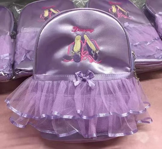 Princess Ballet Bow Girls Backpack