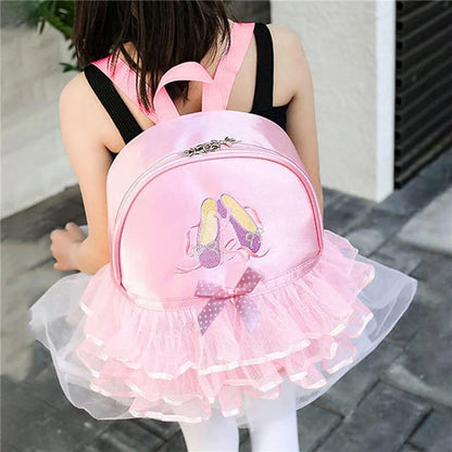 Princess Ballet Bow Girls Backpack