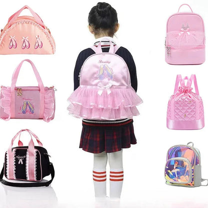 Princess Ballet Bow Girls Backpack