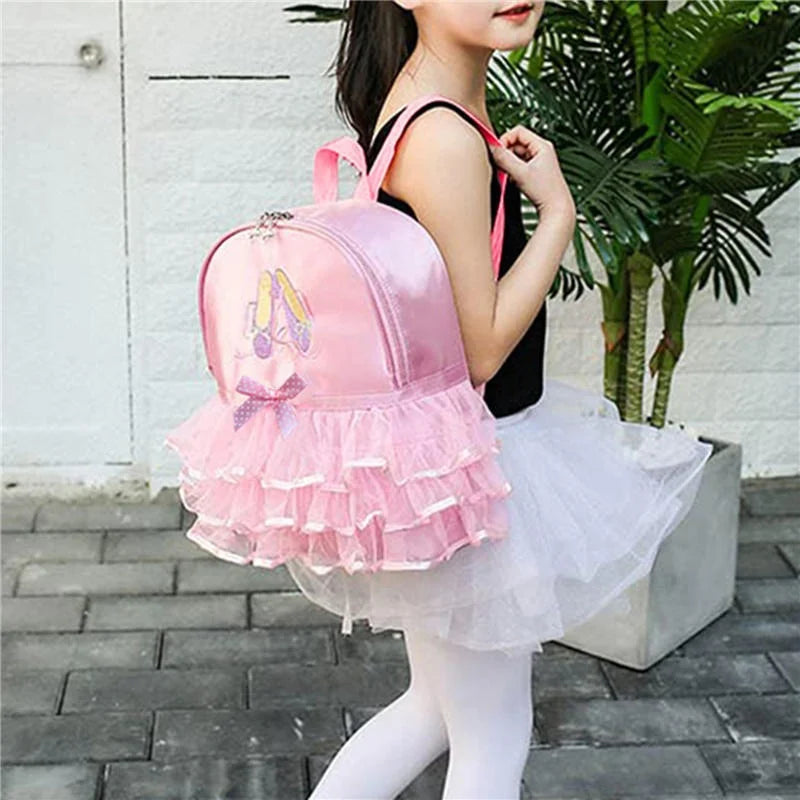 Princess Ballet Bow Girls Backpack