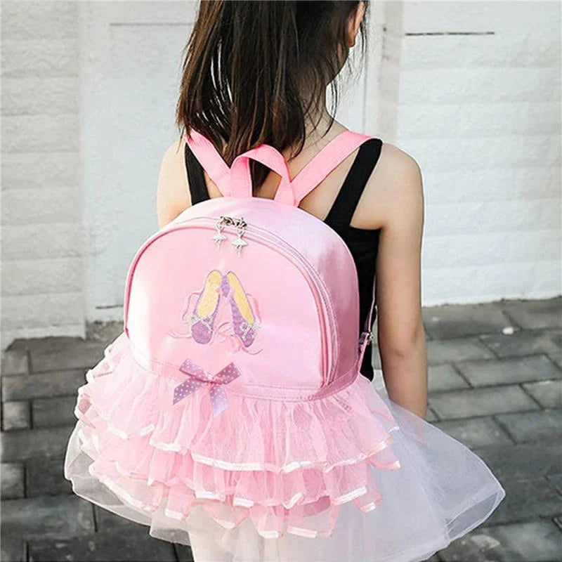 Princess Ballet Bow Girls Backpack