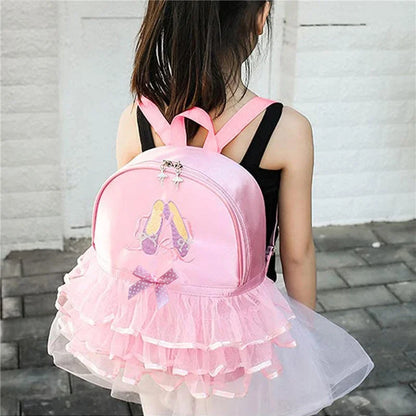 Princess Ballet Bow Girls Backpack