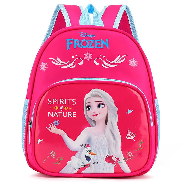 Kids Princess Cartoon Backpack Lightweight School Bag for Girls