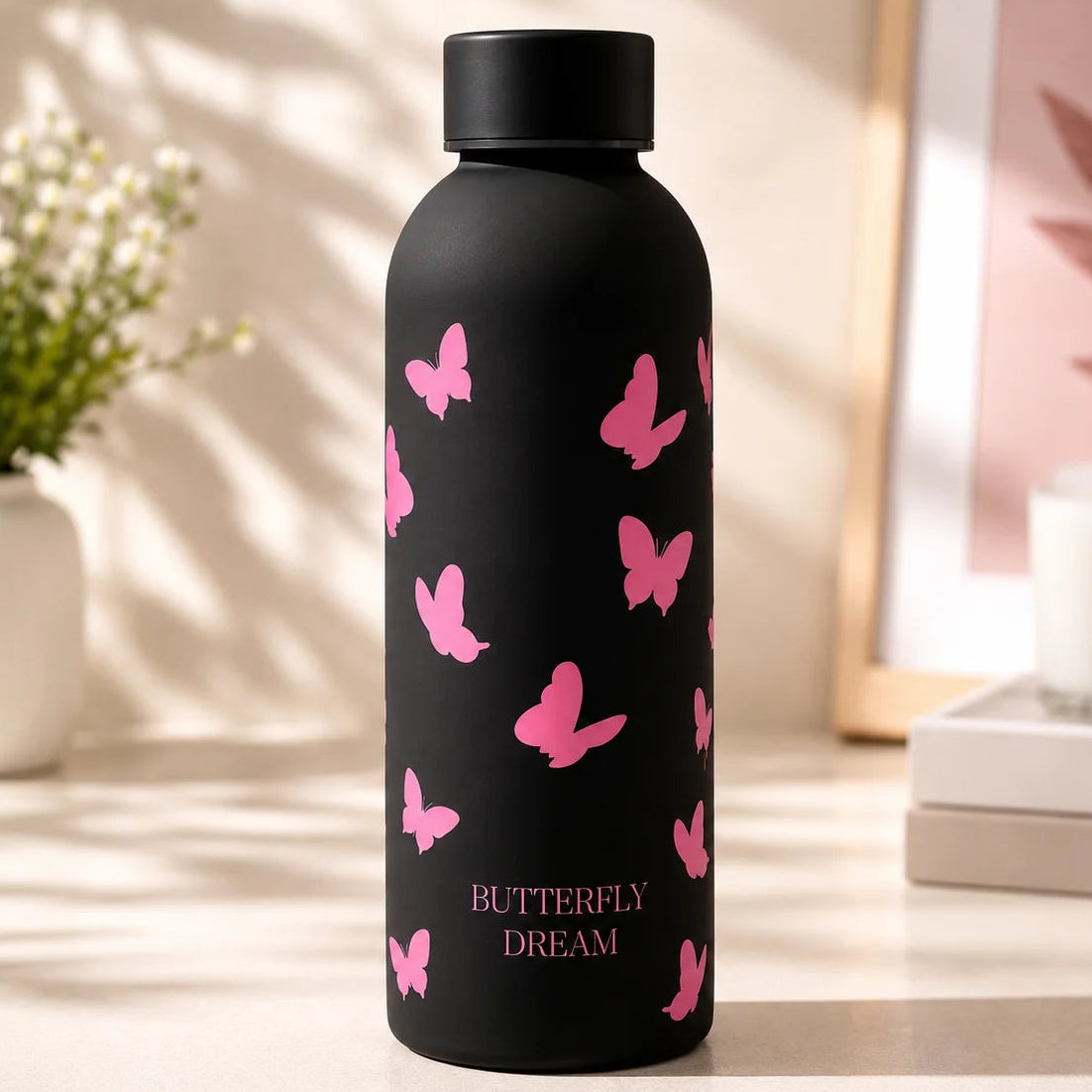 Printed Stainless Steel Insulated Thermos Water Bottle