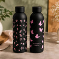 Printed Stainless Steel Insulated Thermos Water Bottle