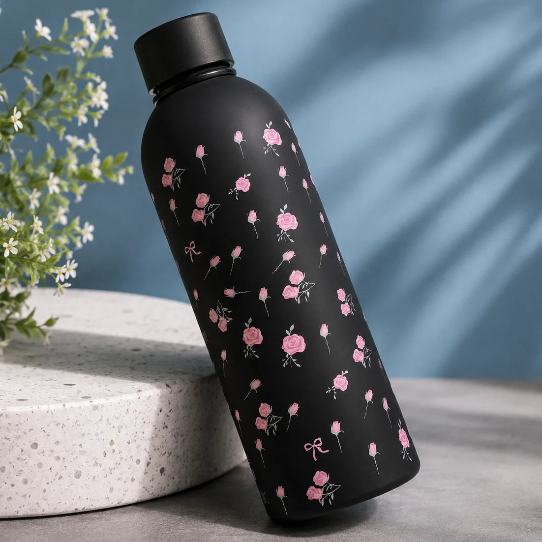 Printed Stainless Steel Insulated Thermos Water Bottle