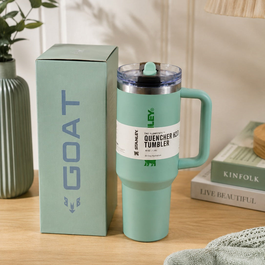 Messi x Stanley ProTour Tumbler - Olive Green