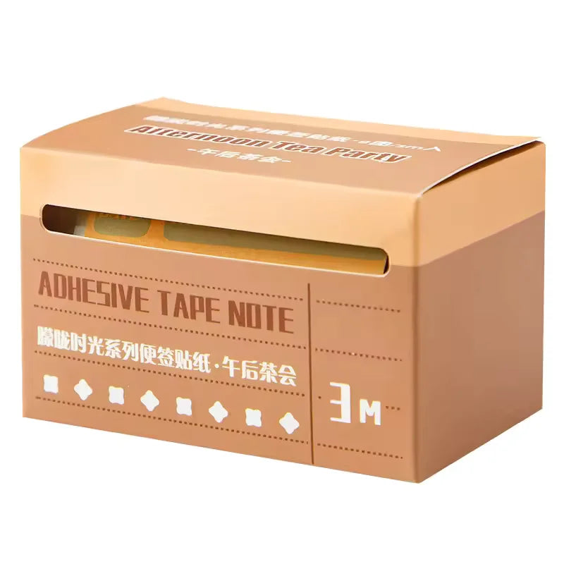 Pull-Out Self Adhesive Sticky Notes Box