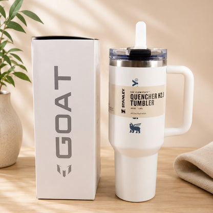 Messi x Stanley ProTour Tumbler - White