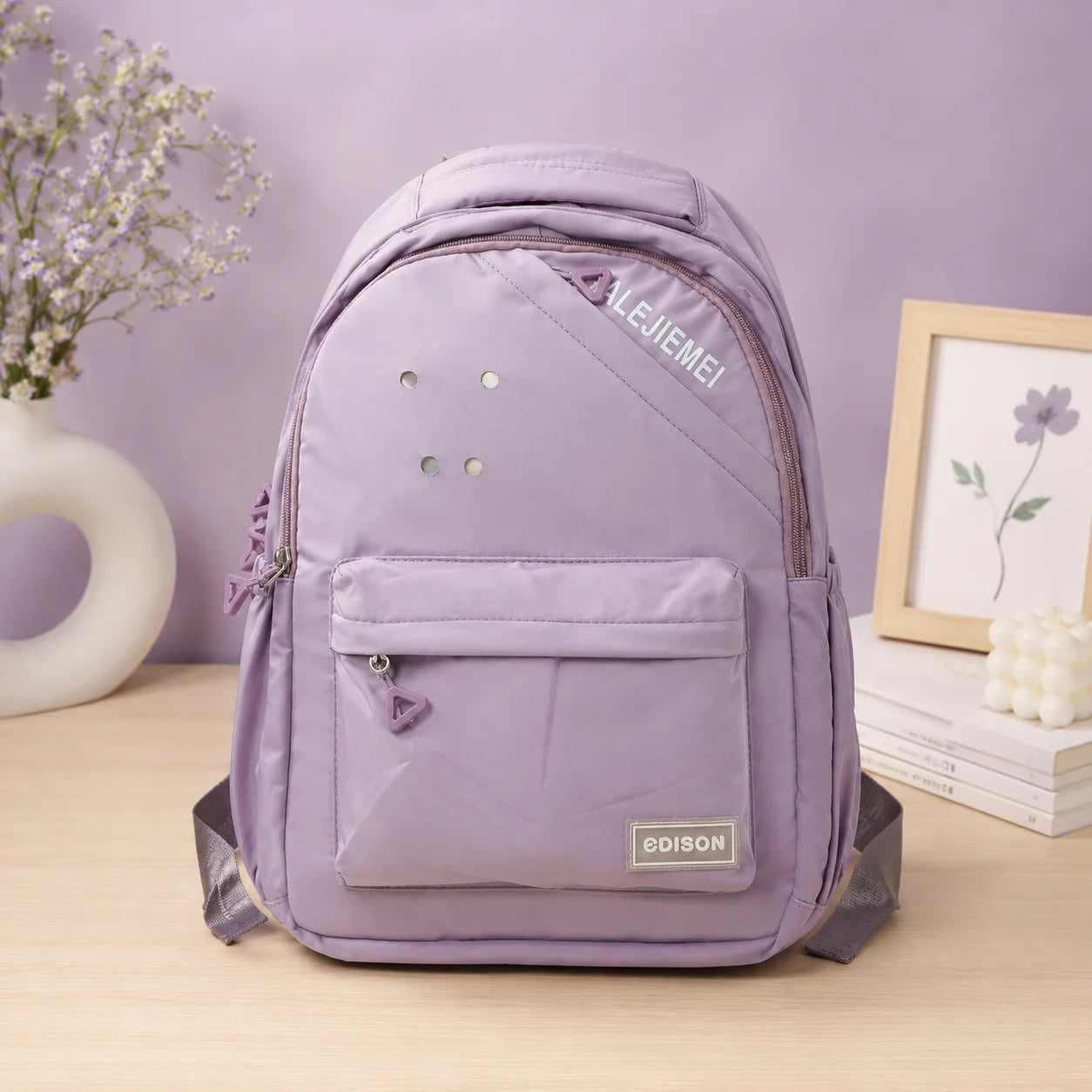 JIALEJIEMEI Korean Style School Backpack