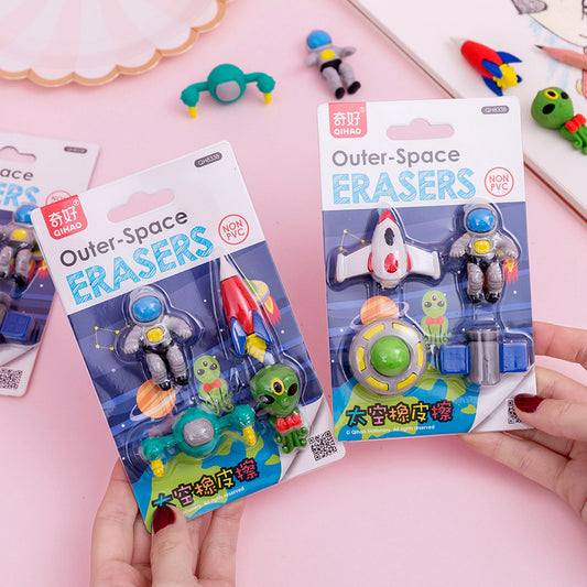 Qihao Cartoon Shape Eraser