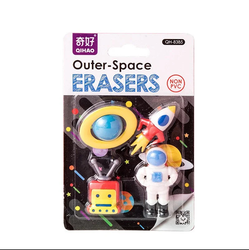 Qihao Cartoon Shape Eraser