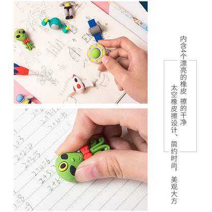 Qihao Cartoon Shape Eraser