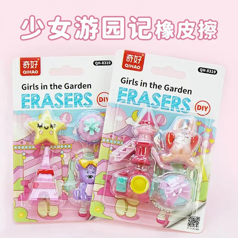 Qihao Cartoon Shape Eraser