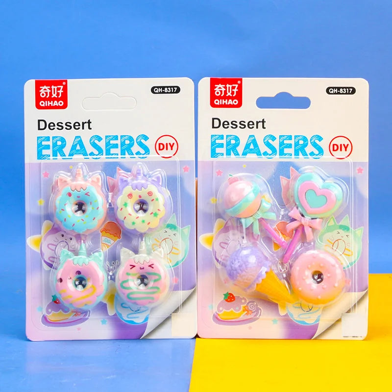 Qihao Cartoon Shape Eraser