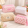 Pinteresty Quilted Toiletries Pouch