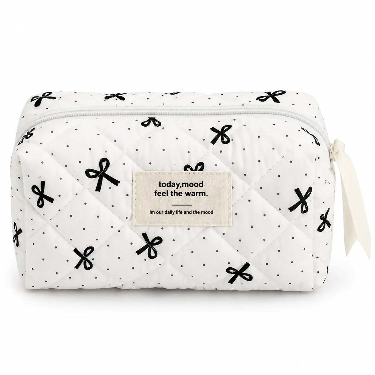 Pinteresty Quilted Toiletries Pouch