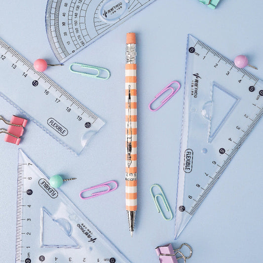 Dots n Stipes Mechanical Pencil with Eraser