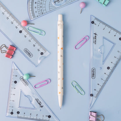 Soothing White Series Mechanical Pencil