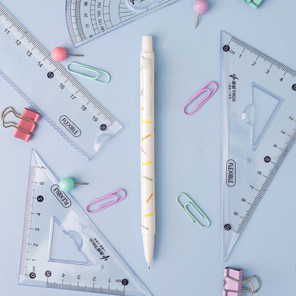 Soothing White Series Mechanical Pencil