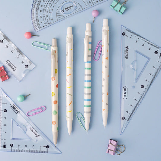 Soothing White Series Mechanical Pencil