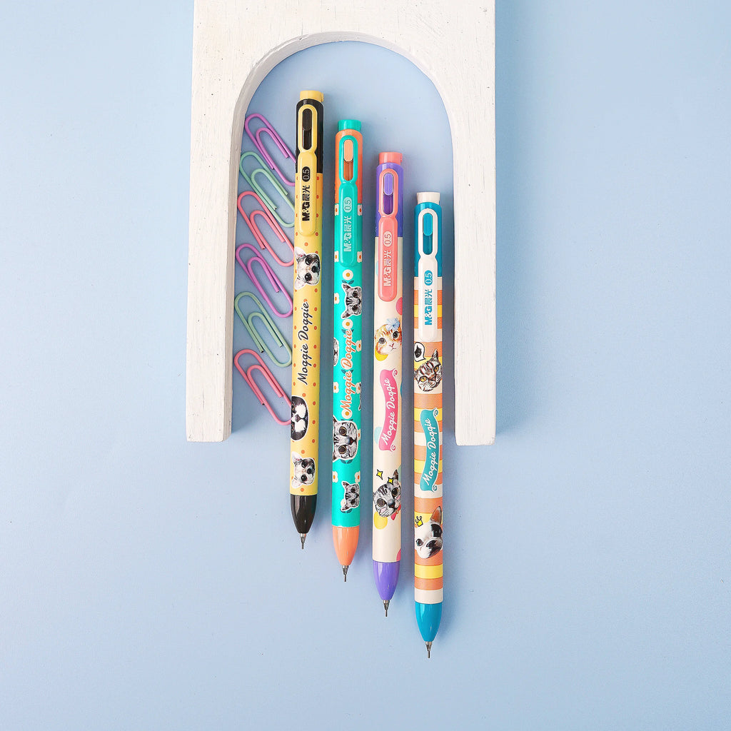 M&G Cat Series Mechanical Pencil