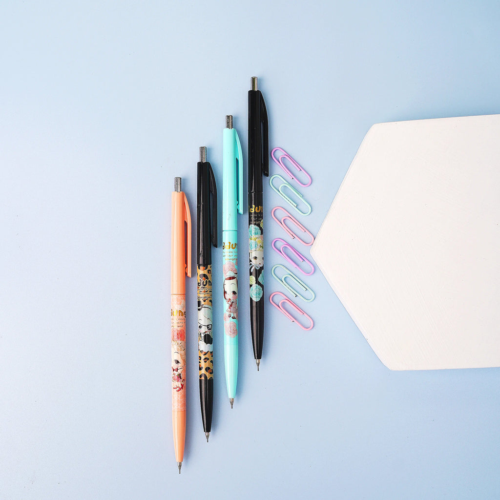 Korean Solid Color Mechanical Pencil