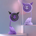 Rechargeable Mini Clip Fan