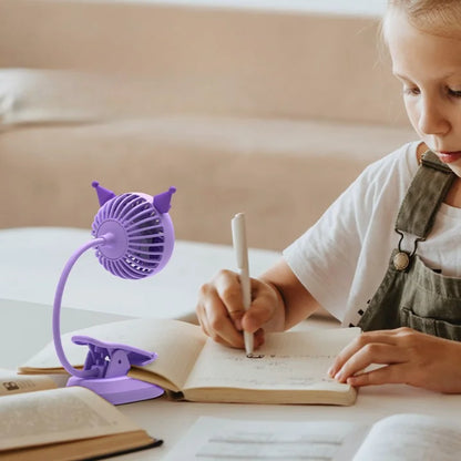 Rechargeable Mini Clip Fan
