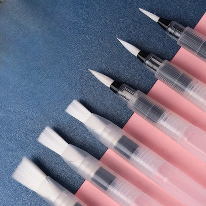 Refillable Watercolor Brush Pen Set