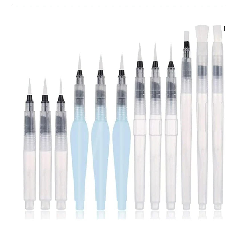 Refillable Watercolor Brush Pen Set