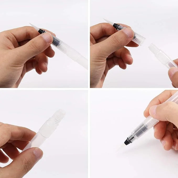 Refillable Watercolor Brush Pen Set