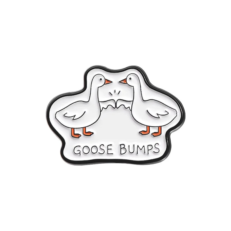Silly Duck Goose Badge Retractable ID Badge