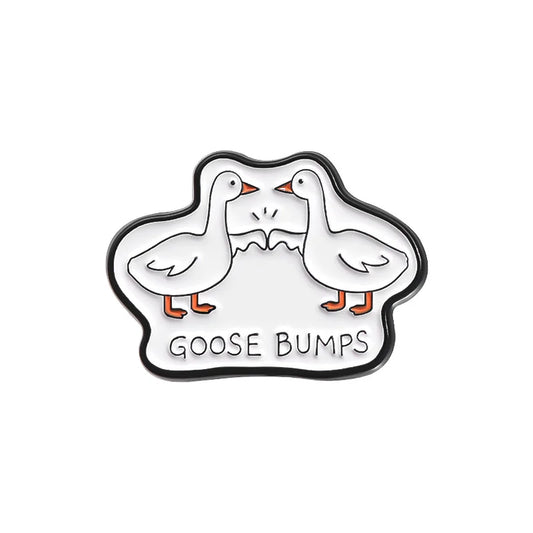 Silly Duck Goose Badge Retractable ID Badge