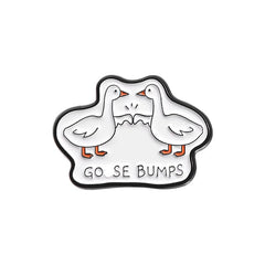 Silly Duck Goose Badge Retractable ID Badge