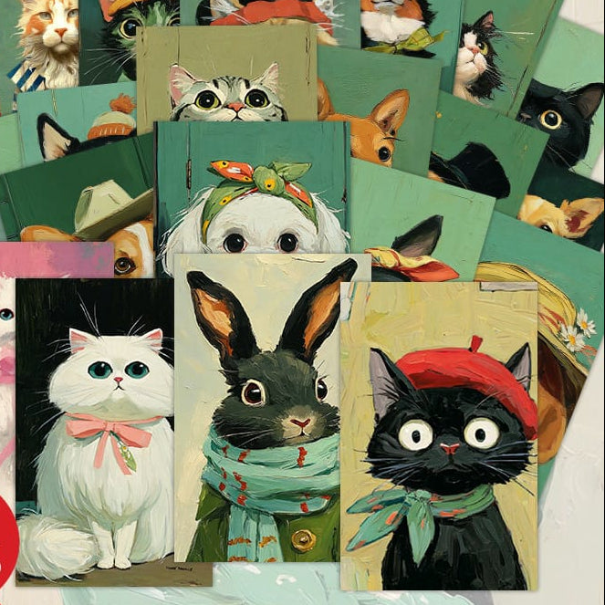 Amazon Retro Postcards
