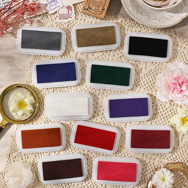 Vintage Color Ink Stamp Pads – thepaperworm