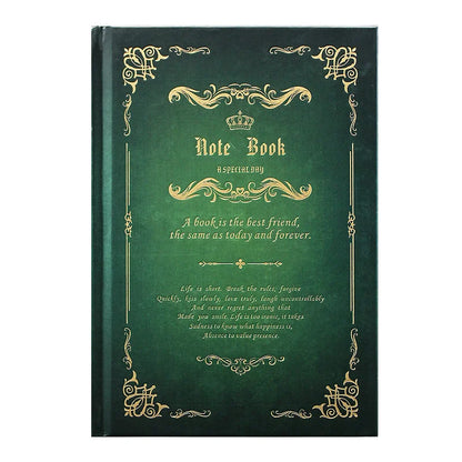 Retro European Cover Journal