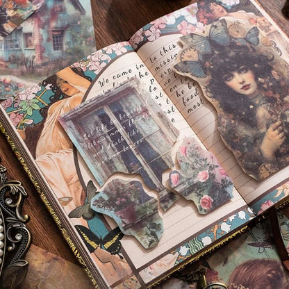 Retro Material Decorative Paper Sheets