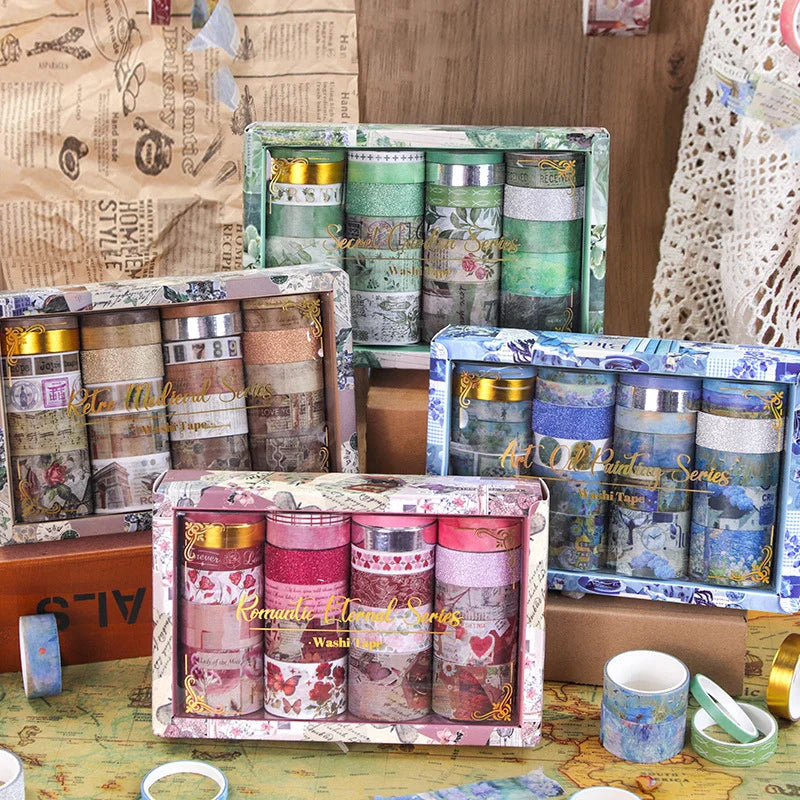 Retro Medieval Series Washi Tape Box