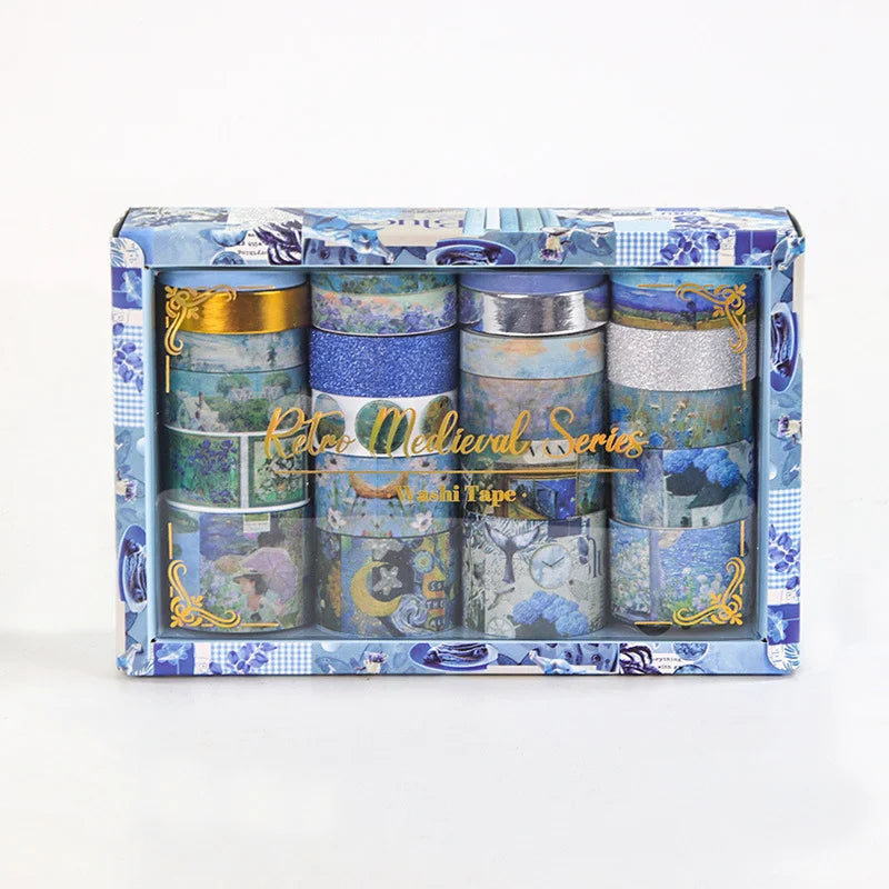 Retro Medieval Series Washi Tape Box