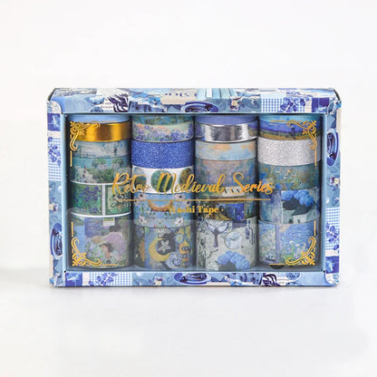 Retro Medieval Series Washi Tape Box
