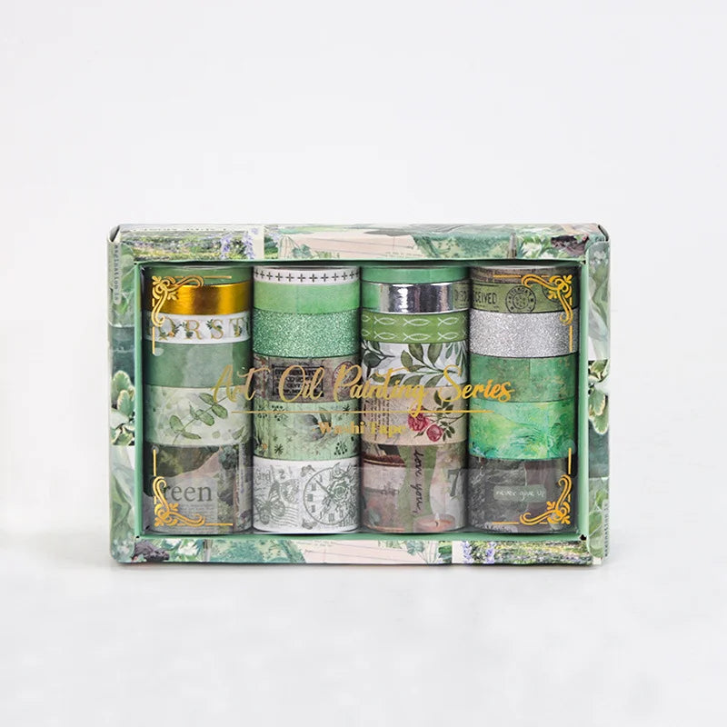 Retro Medieval Series Washi Tape Box