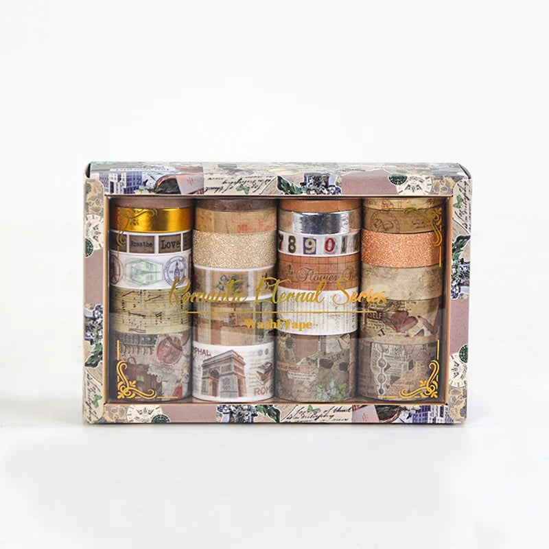 Retro Medieval Series Washi Tape Box